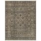 Loloi Heirloom HQ-06 2"9" x 8" Bone and Charcoal Runner, , large