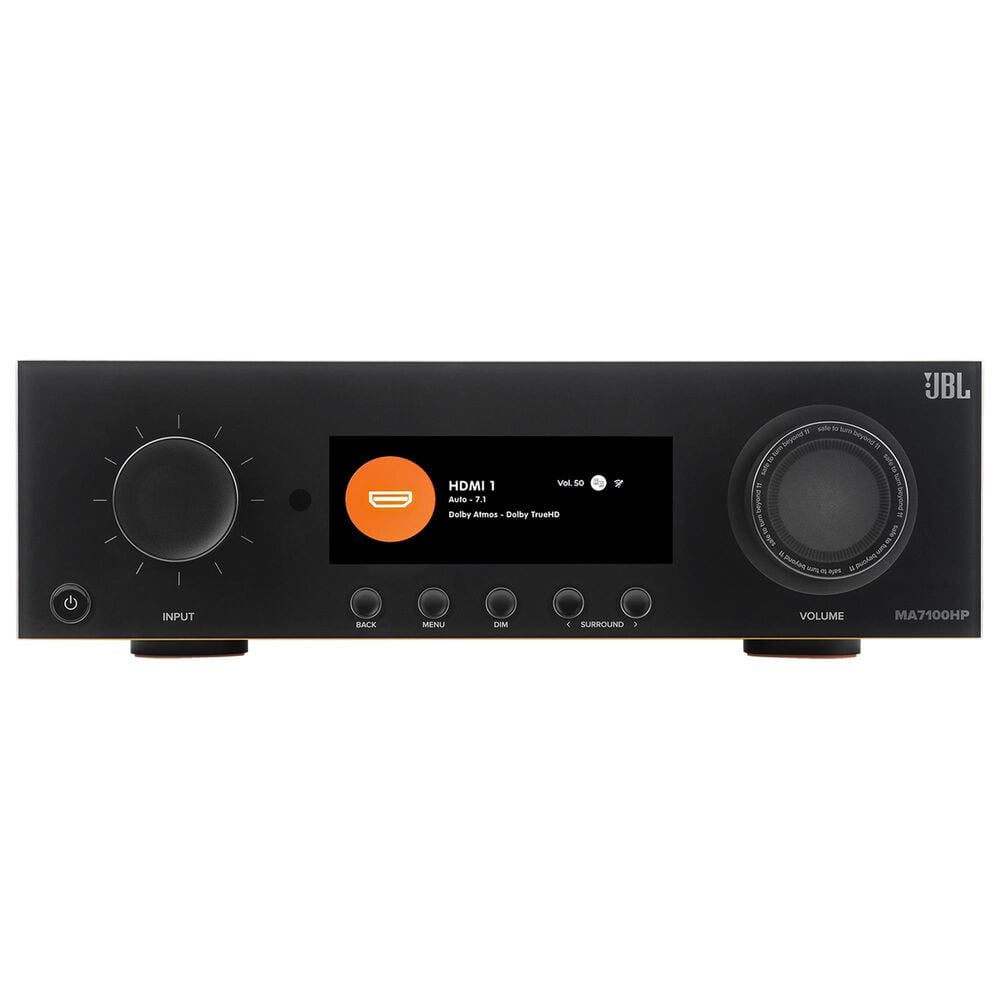 JBL MA 7.2-Channel MA7100 AV Receiver with 8K HDMI in Black, , large