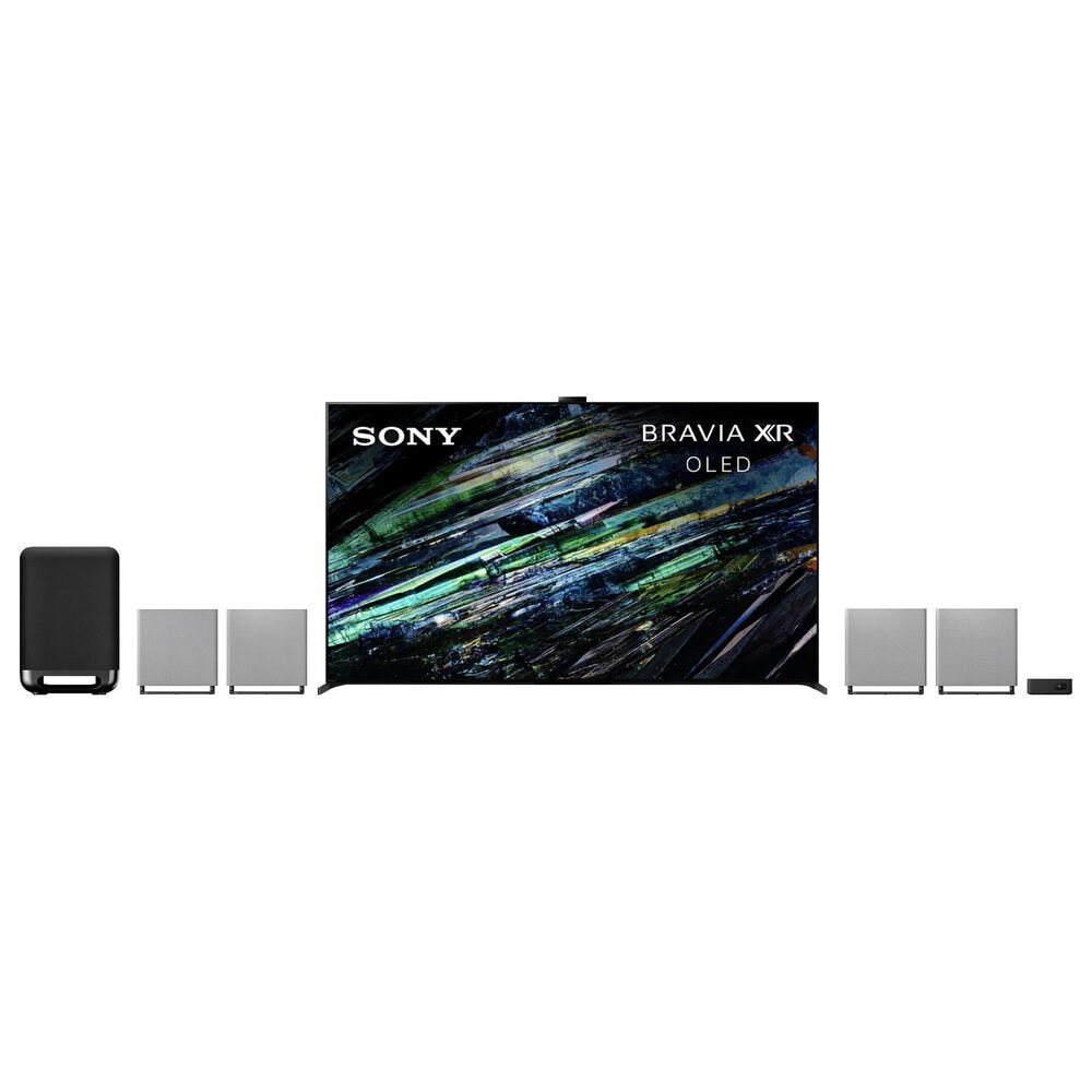 Sony *77" 4K OLED TV W/Soundbar Sys, , large