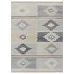 Dalyn Rug Company Phoenix PH1 3" x 5" Ivory Indoor/Outdoor Area Rug, , large