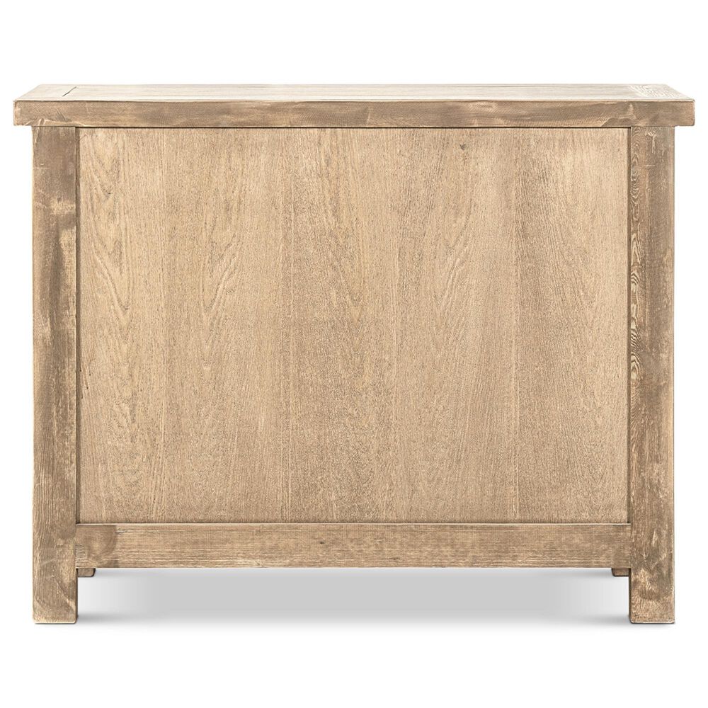 Jennifer Taylor Home Rowan 48" 2-Door Accent Storage Cabinet in Heritage Light Natural Brown, , large