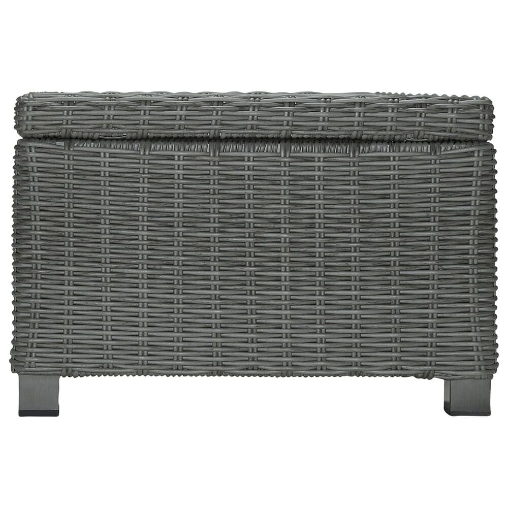 Ashley Elite Park Patio Coffee Table in Gray - Table Only, , large