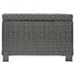 Ashley Elite Park Patio Coffee Table in Gray - Table Only, , large