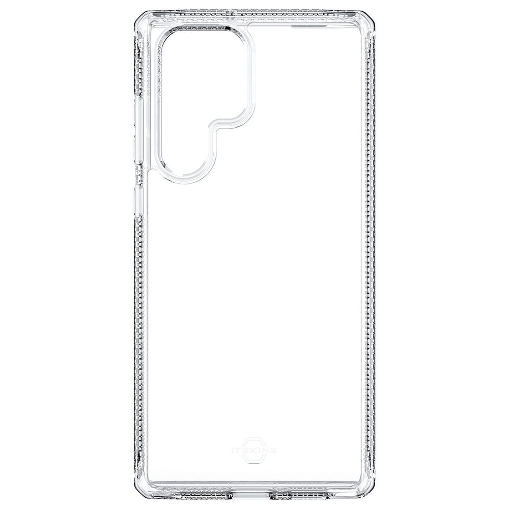 ITSkins Hybrid Clear Case for Samsung Galaxy S22 Ultra - Transparent, , large