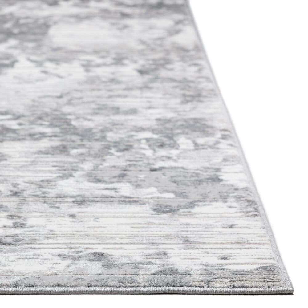 Dalyn Rug Company Rhodes Abstract 7&#39;10&quot; x 10&#39; Gray Area Rug, , large