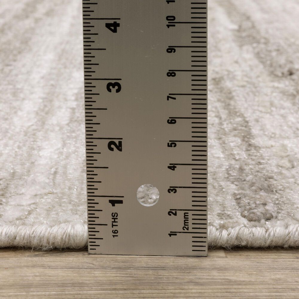 Oriental Weavers Clarke CLA01 Beige and Brown 2'6" x 10'Runner, , large