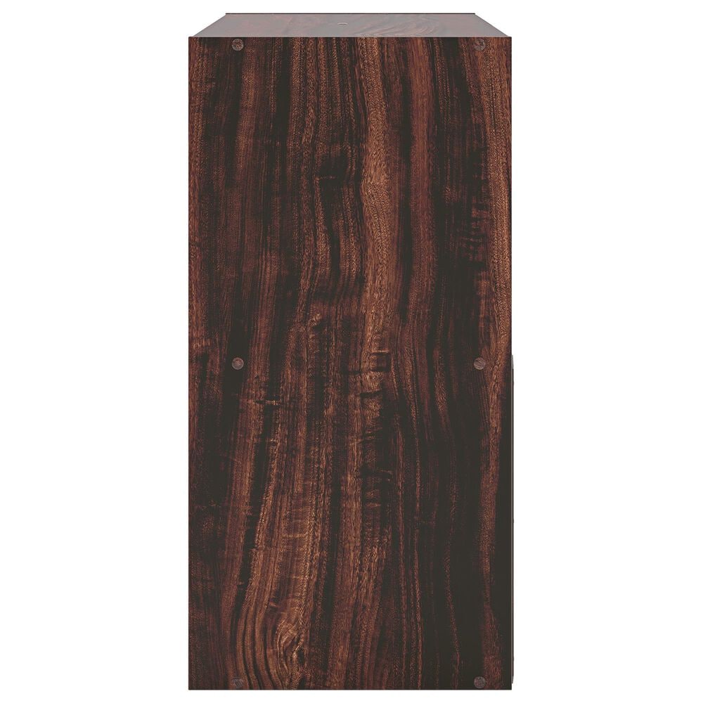 Ashley Glosmount 4-Cube Organizer in Cherry and Light Brown, , large