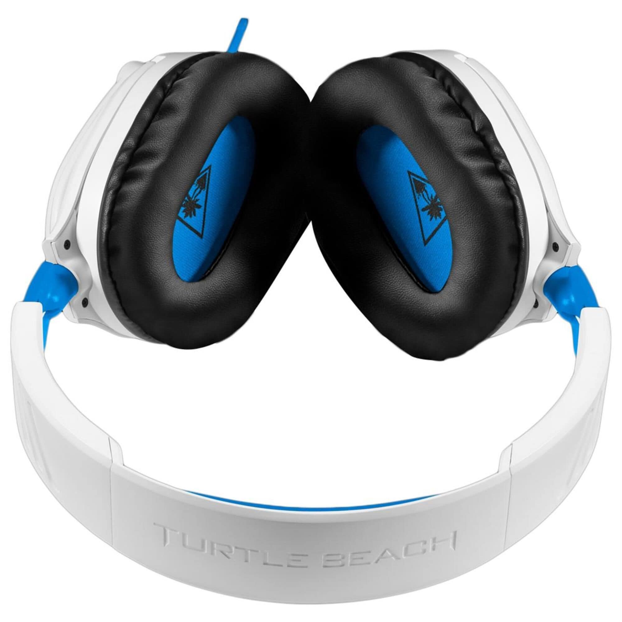 turtle beach white and blue