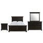 Mayberry Hill Slater 4-Piece Queen Storage Bedroom Set in Black, , large