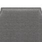 The Monday Company Twin Upholstered Headboard in Gray, , large