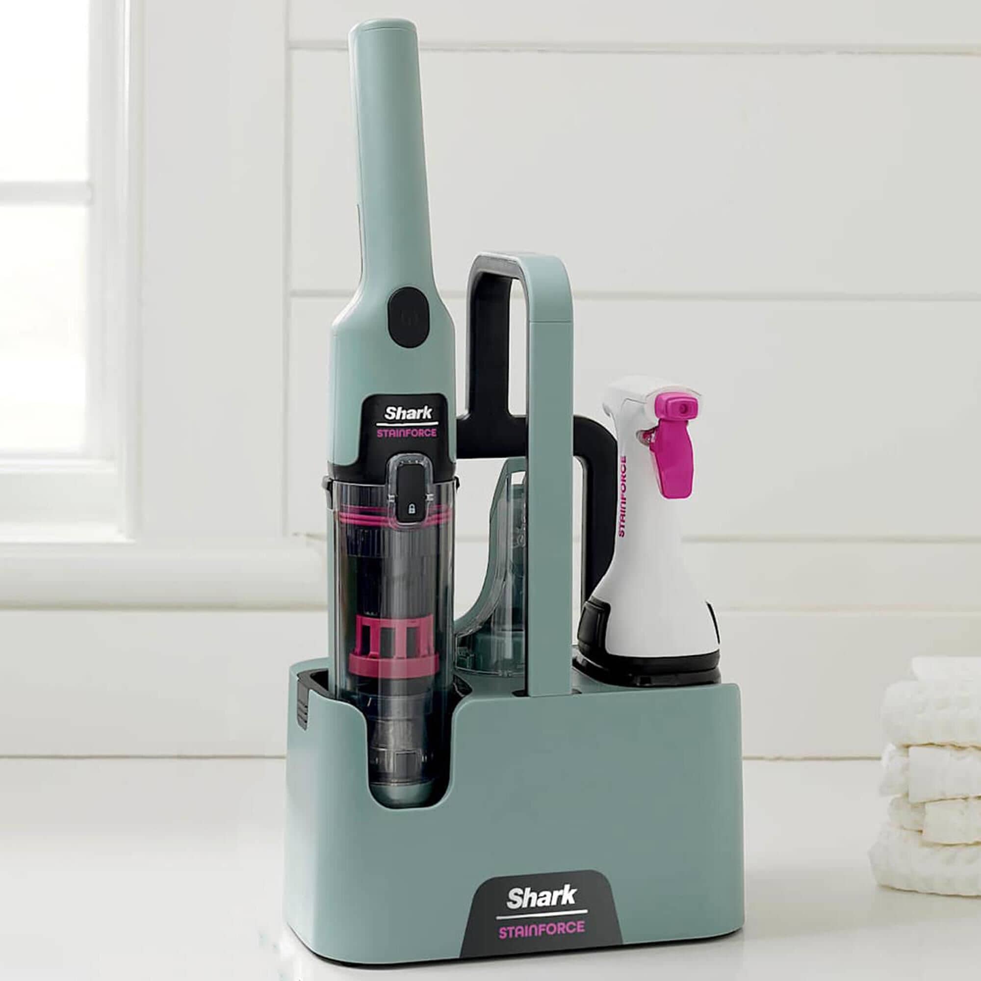 Shark StainForce Cordless Lightweight Spot and Spill Cleaner in