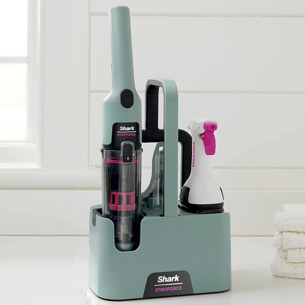 Shark StainForce Cordless Lightweight Spot and Spill Cleaner in Sage Green, , large