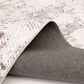 Central Oriental Trisha Yearwood Belmont Mali 5" x 7" Light Grey and Grey Area Rug, , large