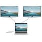 Manhattan USB-C PD 10-in-1 Dual-HDMI Monitor Docking Station /Multiport Hub in Silver, , large