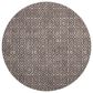 Dalyn Rug Company The Reserve TR12 Brown 8" Round Indoor/Outdoor Area Rug, , large