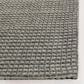Safavieh Natura NAT801H 6" Square Dark Grey Area Rug, , large