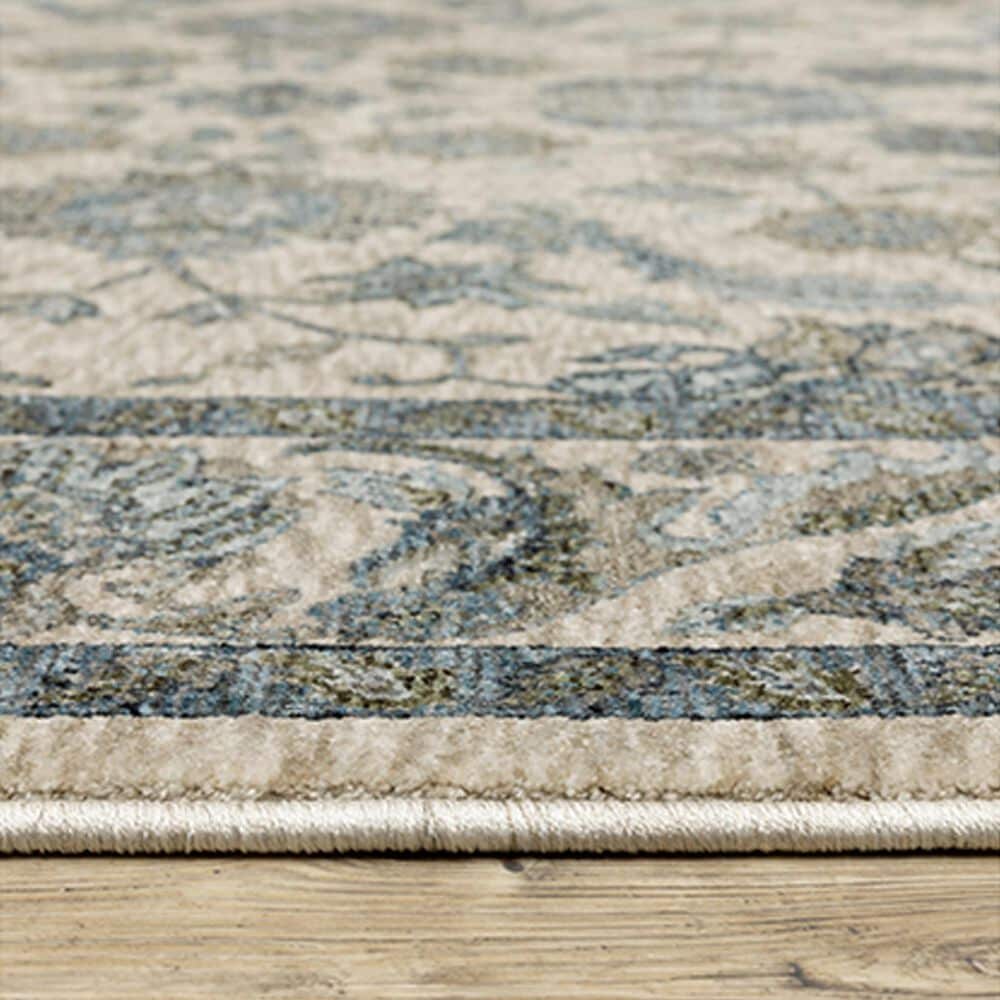 Oriental Weavers Aberdeen 5&#39;3&quot; x 7&#39;6&quot; Beige Area Rug, , large