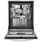 Whirlpool 24" Built In Dishwasher with 3rd Rack in White, , large