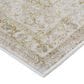 Feizy Aura 10" x 13"2" Brown and Gold Area Rug, , large