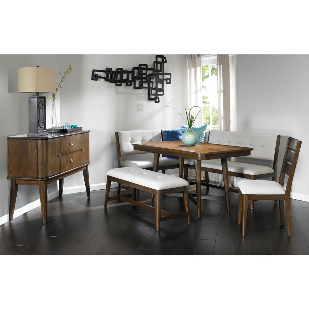 Bernhardt Dorval Dining Table in Walnut - Table Only, , large