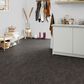 Forbo Marmoleum Cinch Loc Seal 12" x 12" Laminate Tile in Dark Bistre, , large