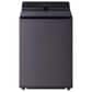 LG 5.3 cu. ft. SMART Top Load Washer in Matte Black with Agitator, Easy Unload and TurboWash3D Technology, , large