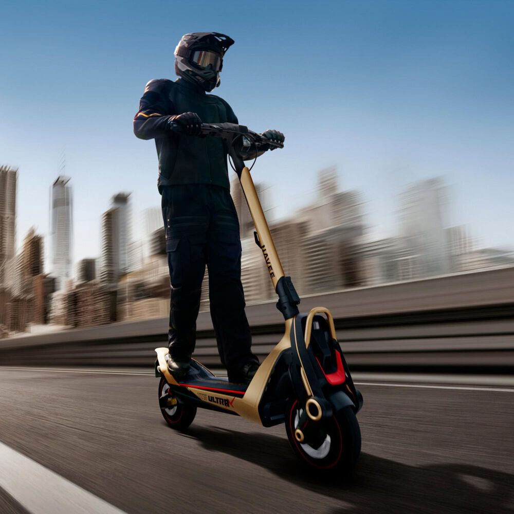 Navee UT5 Ultra X Electric Scooter in Gold, , large