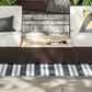 Homestyles Palm Springs 4-Piece Patio Loveseat Set in Brown, , large