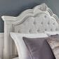 Ashley Montelaine 5-Piece Queen Panel Bedroom Set in Antique White, , large