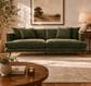 Porter Designs Quimby Stationary Sofa in Spinach, , large
