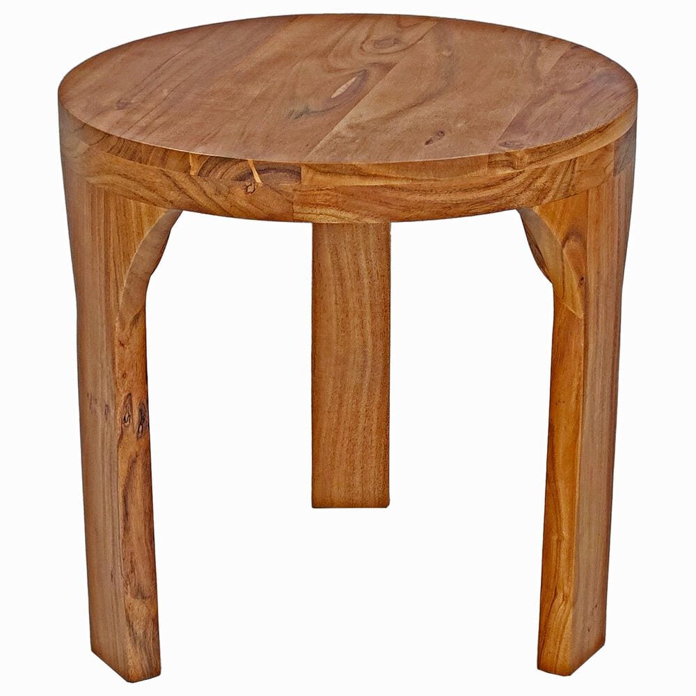 Bassett Mirror Company Paige 2-Piece Bunching End Table in Natural, , large