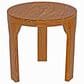 Bassett Mirror Company Paige 2-Piece Bunching End Table in Natural, , large