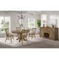 INTERCON Colonial Oak 5-Piece Round Dining Set in Weathered Chestnut, , large
