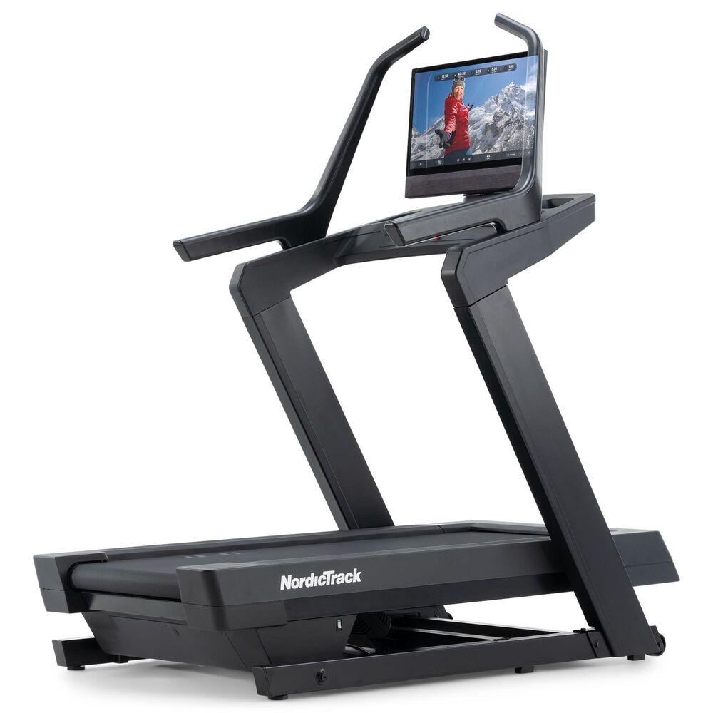 NordicTrack X24 Treadmill in Black, , large