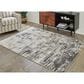 Ashley Gerdie 7"10" x 10" Cream and Gray Area Rug, , large