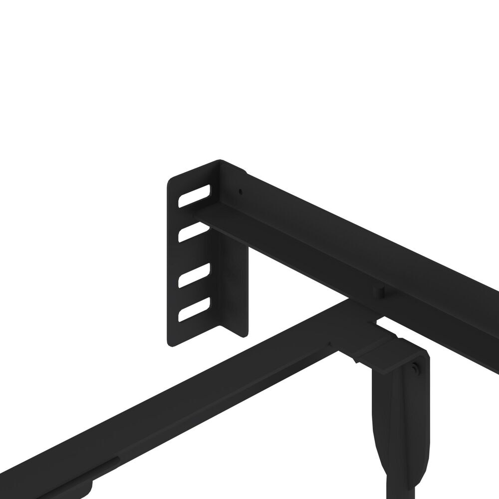 Home by Hollywood Queen/King/California King Deluxe Bed Frame in Black, , large