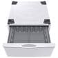 Samsung 4.5 Cu. Ft. Front Load Washer and 7.5 Cu. Ft. Electric Dryer Laundry Pair with Pedestal in White, , large