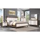 Austin Group Furniture, Llc Sophia 5-Drawer Chest in Walnut Brown and White, , large