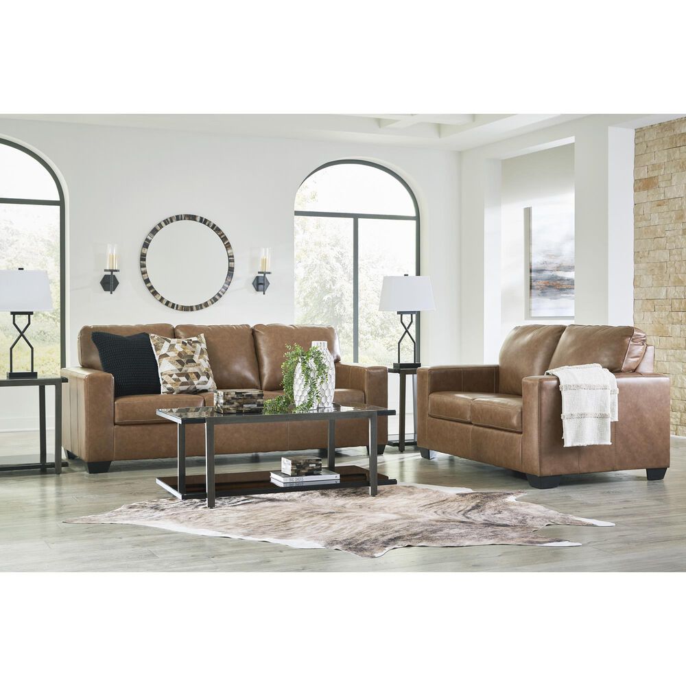 Ashley Bolsena Stationary Sofa in Caramel, , large