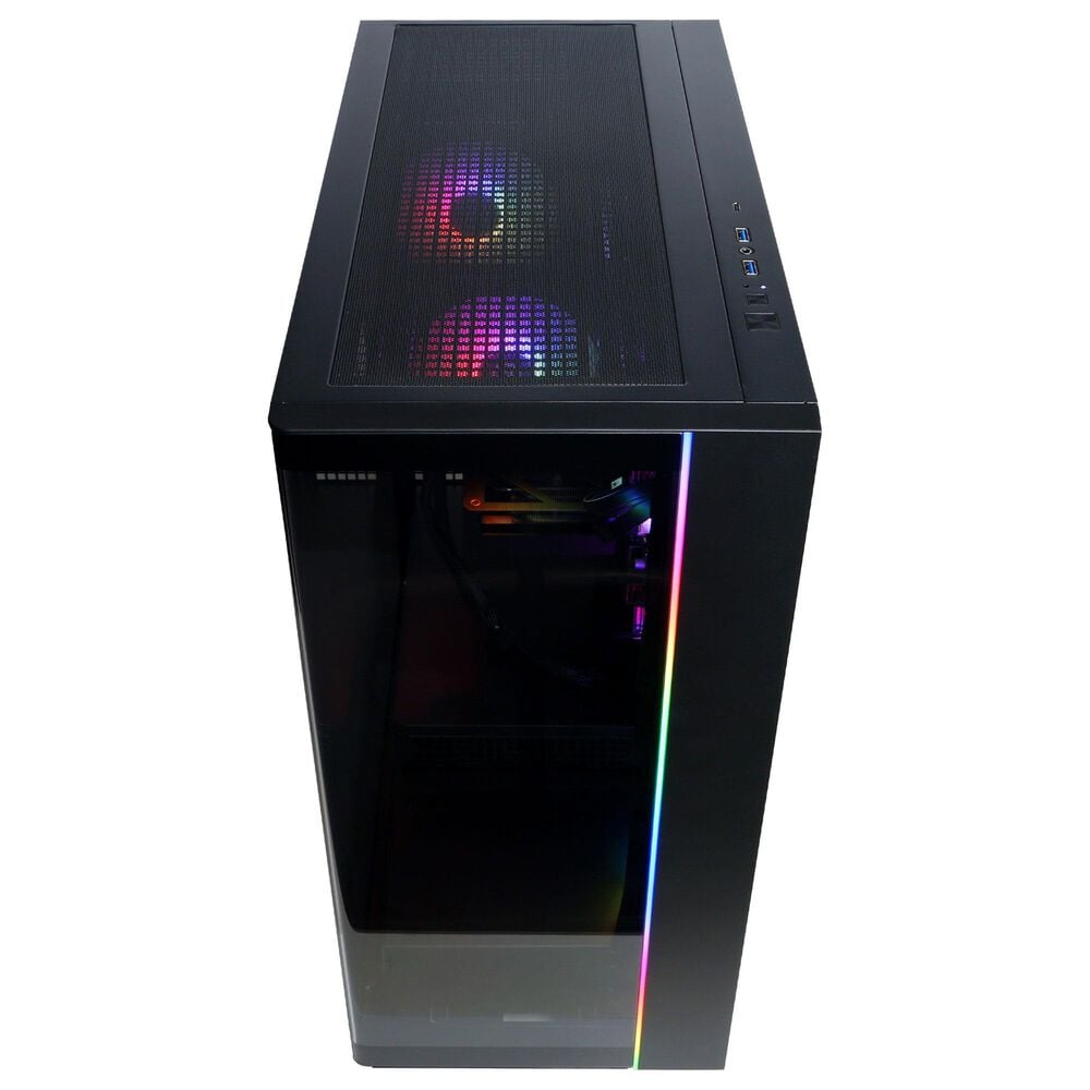 CyberPowerPC Gamer Master Gaming Desktop |AMD Ryzen 7 8700F - 16GB RAM - AMD Radeon RX 9060 XT Graphics - 2TB SSD in Black, , large