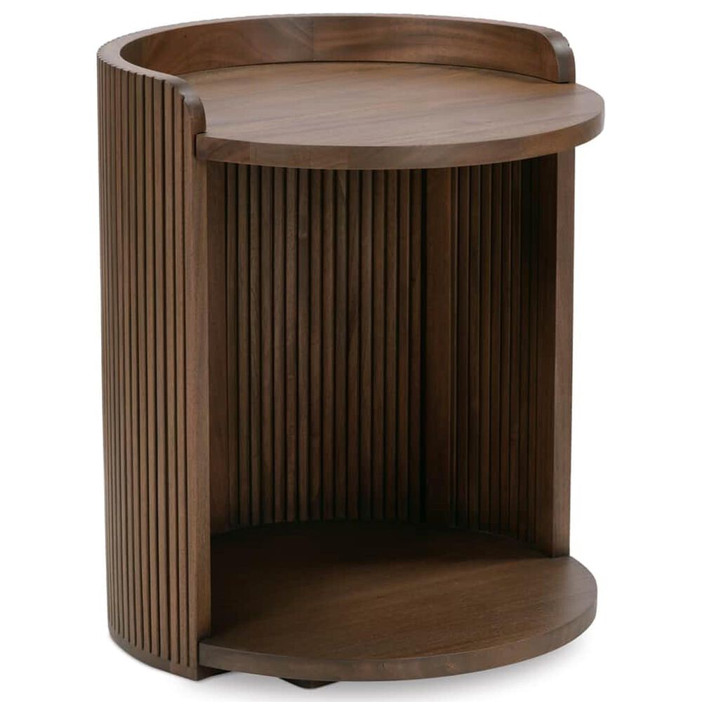 Rowe Furniture Kindred End Table in Sesame, , large