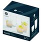 Libbey Glass Scandi 12-Piece Glassware Set in Clear, , large