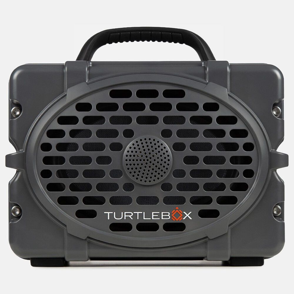 Turtlebox Audio Original Gen 3 Outdoor Speaker in Gray, , large
