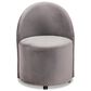 Baxton Studio Bethel Accent Chair in Grey, , large