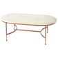 Butler Specialty Company Legionary Coffee Table in Copper and White, , large