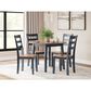 Ashley Gesthaven Side Chair in Light Natural and Dark Slate Blue, , large