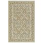 Momeni Cotswold COT-1 8" x 10" Green Area Rug, , large