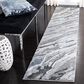 Safavieh Century CTY382F 2" x 9" Grey and Blue Runner, , large