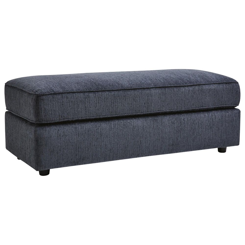 Ashley Albar Place Oversized Accent Ottoman in Cobalt, , large