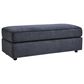 Ashley Albar Place Oversized Accent Ottoman in Cobalt, , large